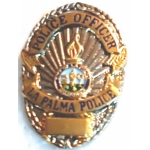 LA PALMA, California Police Department Mini Badge Pin